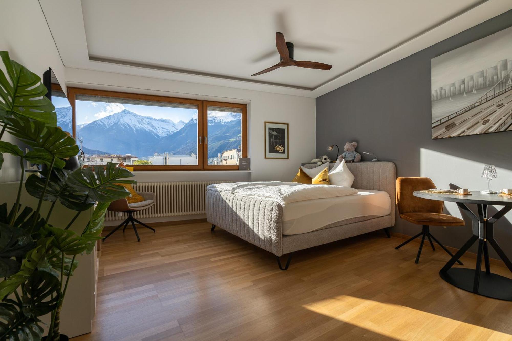 Appartamento Ausblick Kleinjuwel Mit Panoramablick + Garage